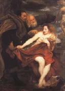 Anthony Van Dyck, Susanna and The Elders (mk03)